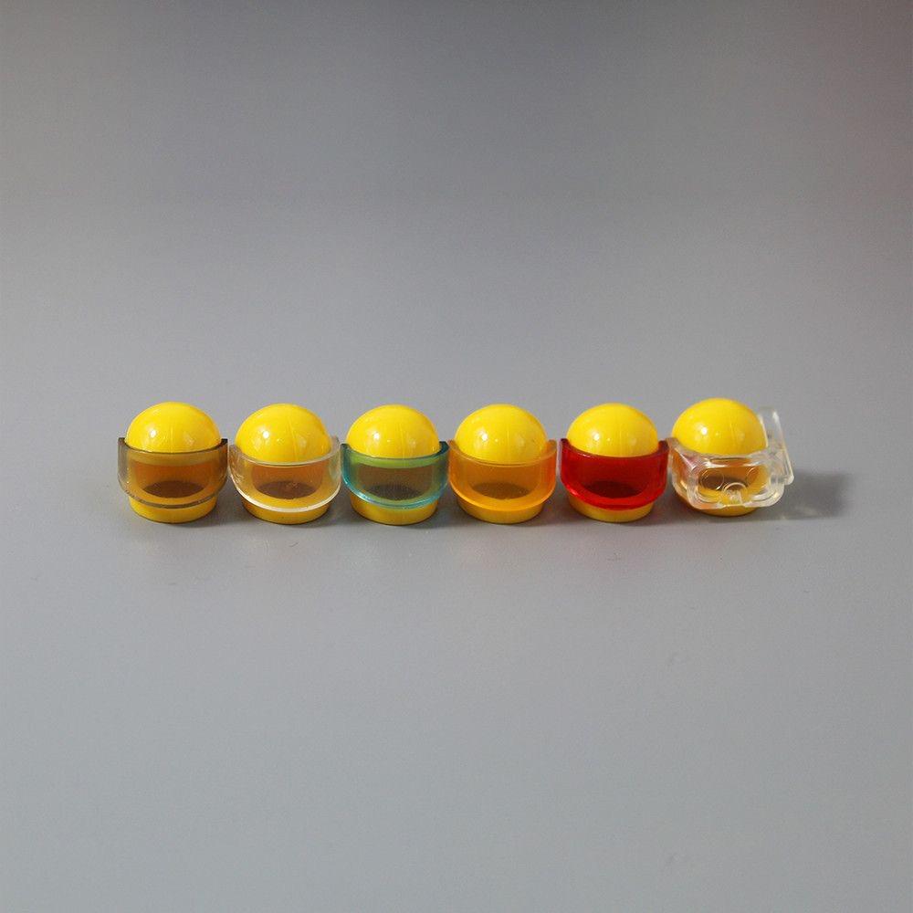 MOC Building Blocks Characters Soldier Accessories Military Camouflage Helmets Gas Masks Flamethrowers Brick Toy Gifts R067 DIY