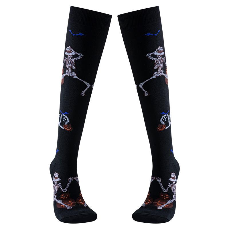 Original Compression Socks Halloween Skull Compression Socks Sports Socks