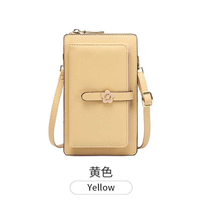 

Сенсорный экран косой пролет сумка для мобильного телефона женская новая мягкая кожа вертикальная на плечо маленькая сумка многофункциональный кошелек для мобильного телефона