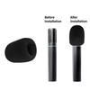 Microphone Foam Thicken Mic Cover Sponge Professional Studio Windscreen Protective Grills Shield Soft Microphone Cap