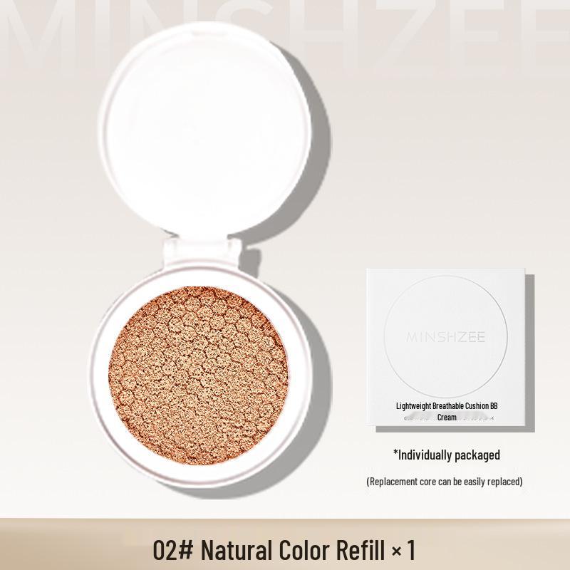 Mingxi Zhi Long-lasting No-smudge Cushion Foundation & Concealer for Women