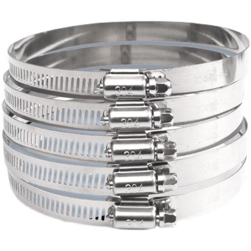 Kujing 304 Stainless Steel American Hose Clamps