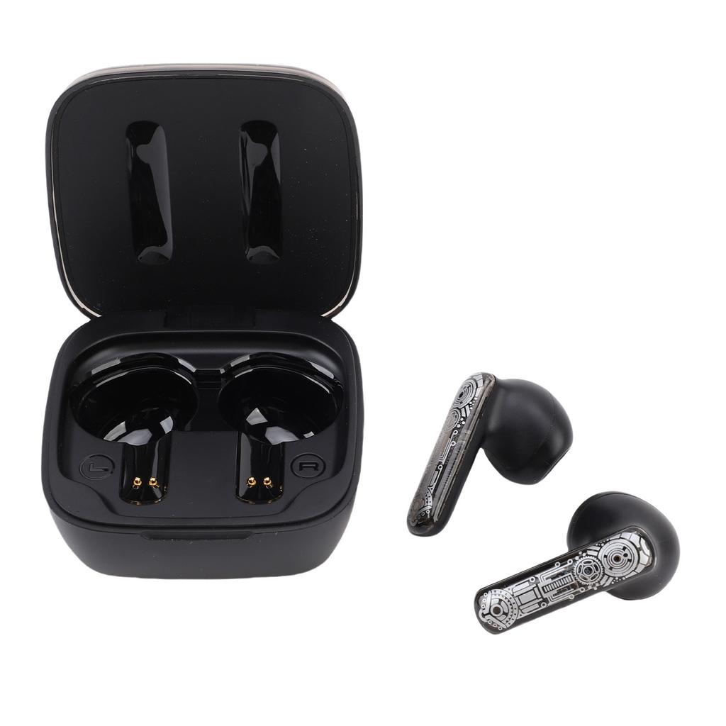 Wireless Stereo Gaming Earbuds ENC Noise Cancelling Dual Microphones Low Latency Bluetooth Game Earphones with Charging