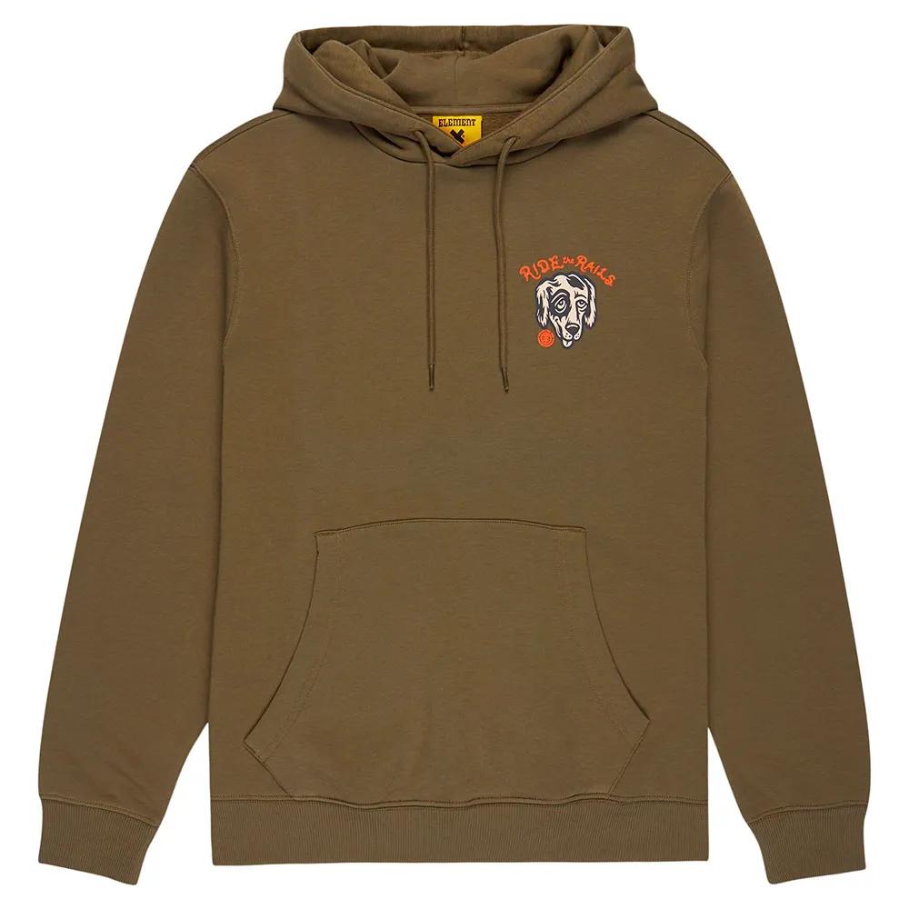 Element Толстовка с капюшоном Timber Hobos EU XL