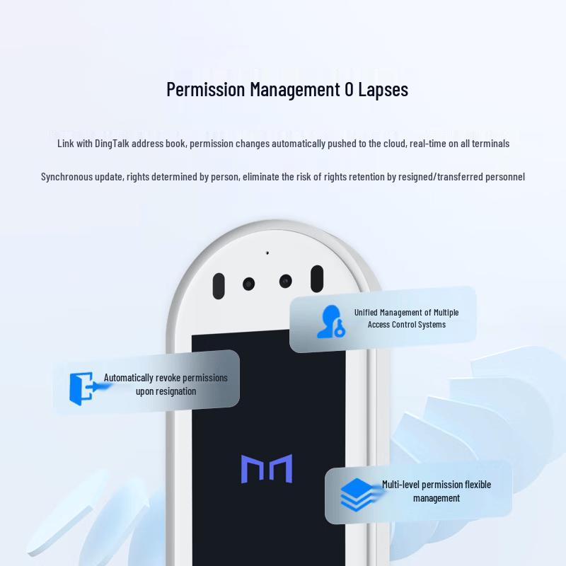 Magical Point C5 Smart Facial Recognition Access Control Terminal CN Plug (adapter Included)