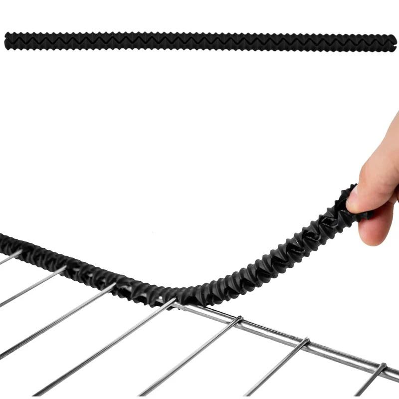 Heat-resistant Silicone Oven Rack Cover, Kitchen Anti Slip Protective Barrier To Prevent Burns and Protect The Grill