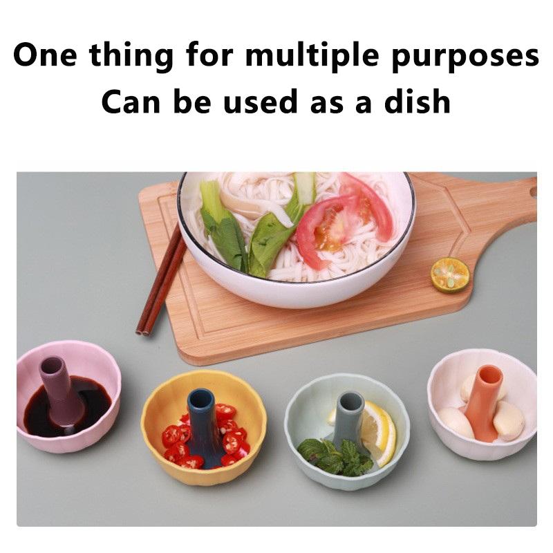 1pc Multifunctional Kitchen Funnel Silicone Portable Condiment Funnel Wine Oil Rice Funnel Tool Spill Filter Kitchen Supplies