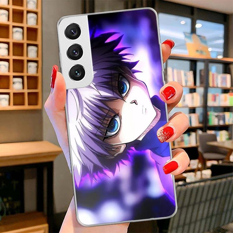 Hunter X Killua Cover Phone Case For Samsung Galaxy S26 S25 Edge S24 Ultra S23 S22 Plus S21 S20 FE Soft Fundas Shell Galaxy S25
