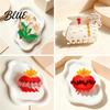 Plastic Claw Clips for Thick Hair Cute Women Non Slip Claw Accessories Shower Fine And Hair Strong Hold Jaw Daily Styling Photoshoots Travel