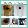 JAKEHOE Toilet Bowl Cleaner Toilet Stain Removal Cleaning Toilet Deodorization Deep Cleaning Fresh Odor