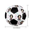 Mafalda Indoor Soccer Ball Colorful Machine Stitched PVC Size 5 Team Training Competition Ready Durable High-Bounce Cool Sports Gift
