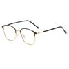 Pochromic Frameless Eyeglasses for Men Fashion Glasses Anti Radiation Eye Sunglasses for Men Korean Glasses Rectangle Compute