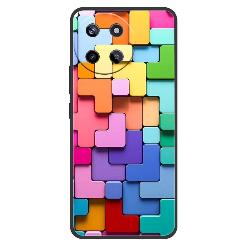 

Case For Realme 11 4G Case Cool Silicone Protective Cover for OPPO Realme 11 Bumper Fundas Coque Realme11 4G 6.43 Global Capa Realme 11 4G