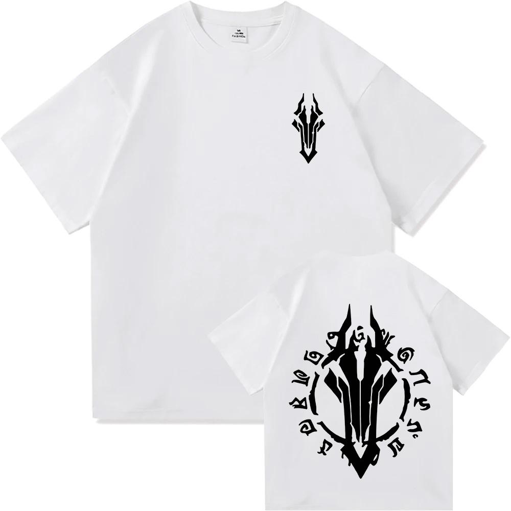 Game Darksiders Lll Graphic T-shirt Cotton Short Sleeve Loose Male Tshirts Streetwear Unisex Hip Hop Casual Summer Men T Shirts