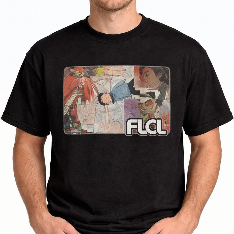 

Vintage 2000s Graphic Tee – Retro Cartoon & Anime Style Unisex T-Shirt M