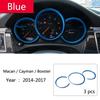 Dashboard Trim Molding Cover for Porsche Macan Cayman Boxster Panamera Cayenne