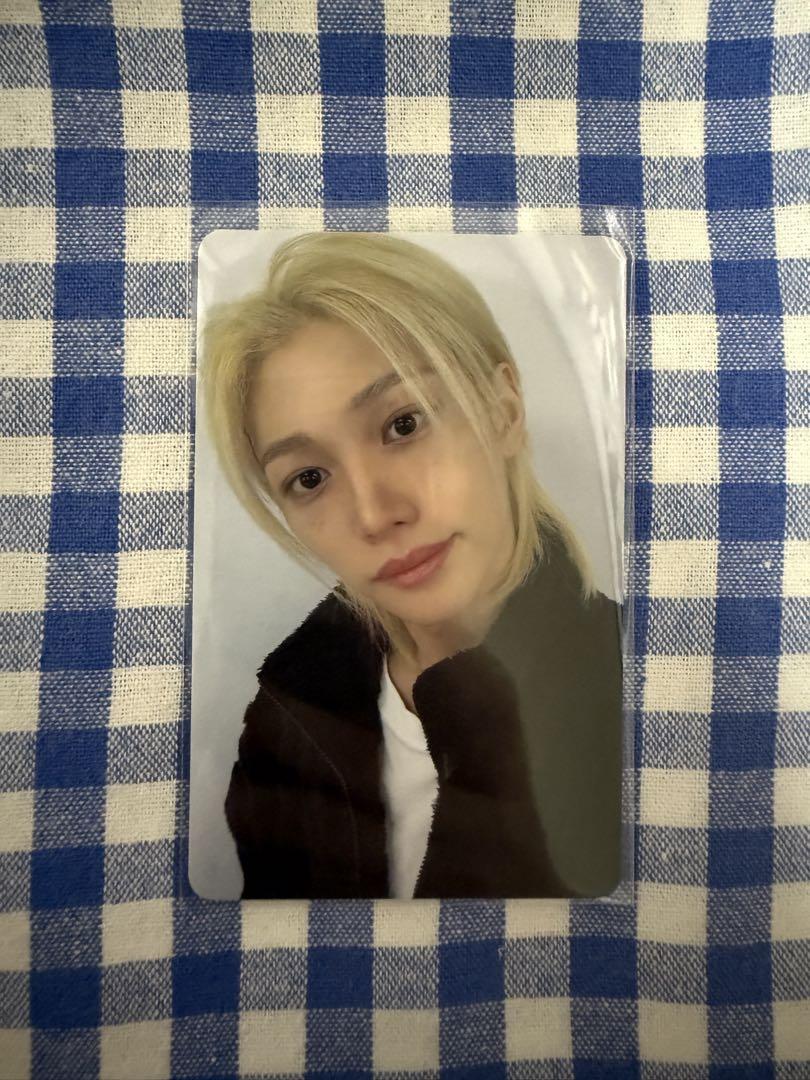 

[USED] straykids karma nemoz felix trading card