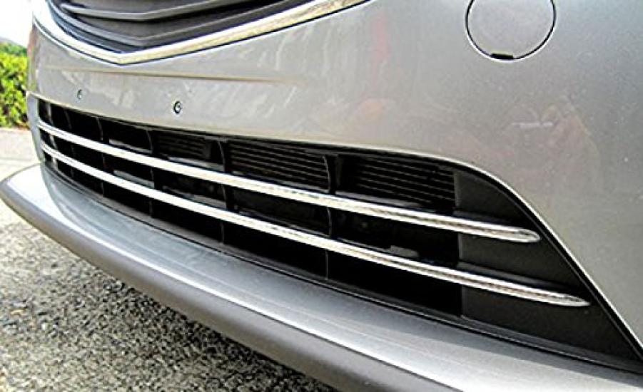 BRIGHTZ Atenza Sedan GJ Early Model Chrome Front Under Grille Moulding Type B GJ2FP GJ5FP GJEFP Atenza Sedan 17335 [FBUM-MOL-055]