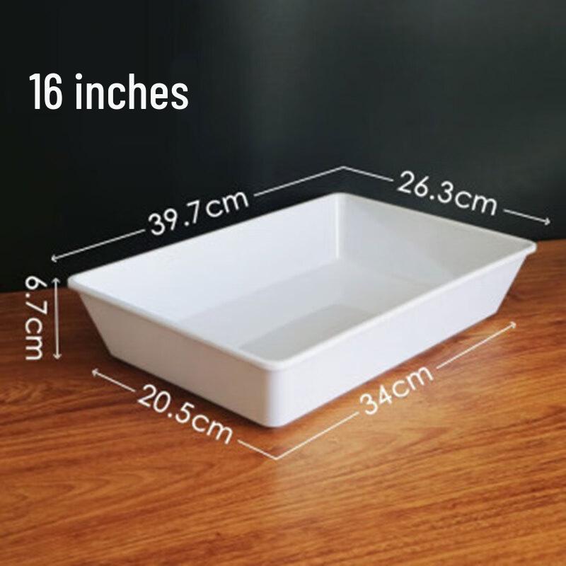 Rechteckiges Melamin Serviertablett