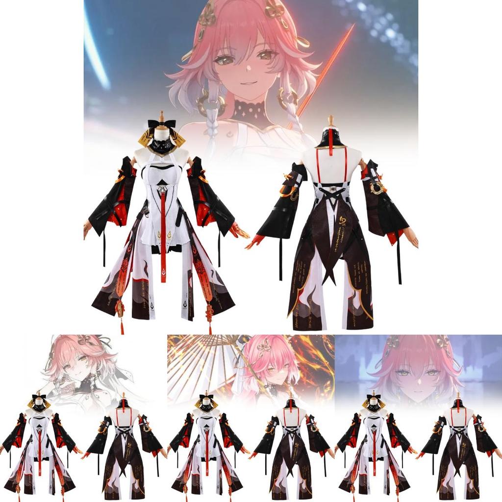 Stylish Long Li Cosplay Costume With High Quality Polyester Fabric For Game Enthusiasts