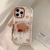 Magnetic Mount for IPhone16ProMax Cute Full Screen Cherry Bear 13 Apple 14 Mobile Phone Case Anti fall 11