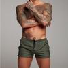 2025 Men Casual Shorts New Gyms Fitness Bodybuilding Shorts Mens Summer Casual Cool Short Pants Male Jogger Workout Beach