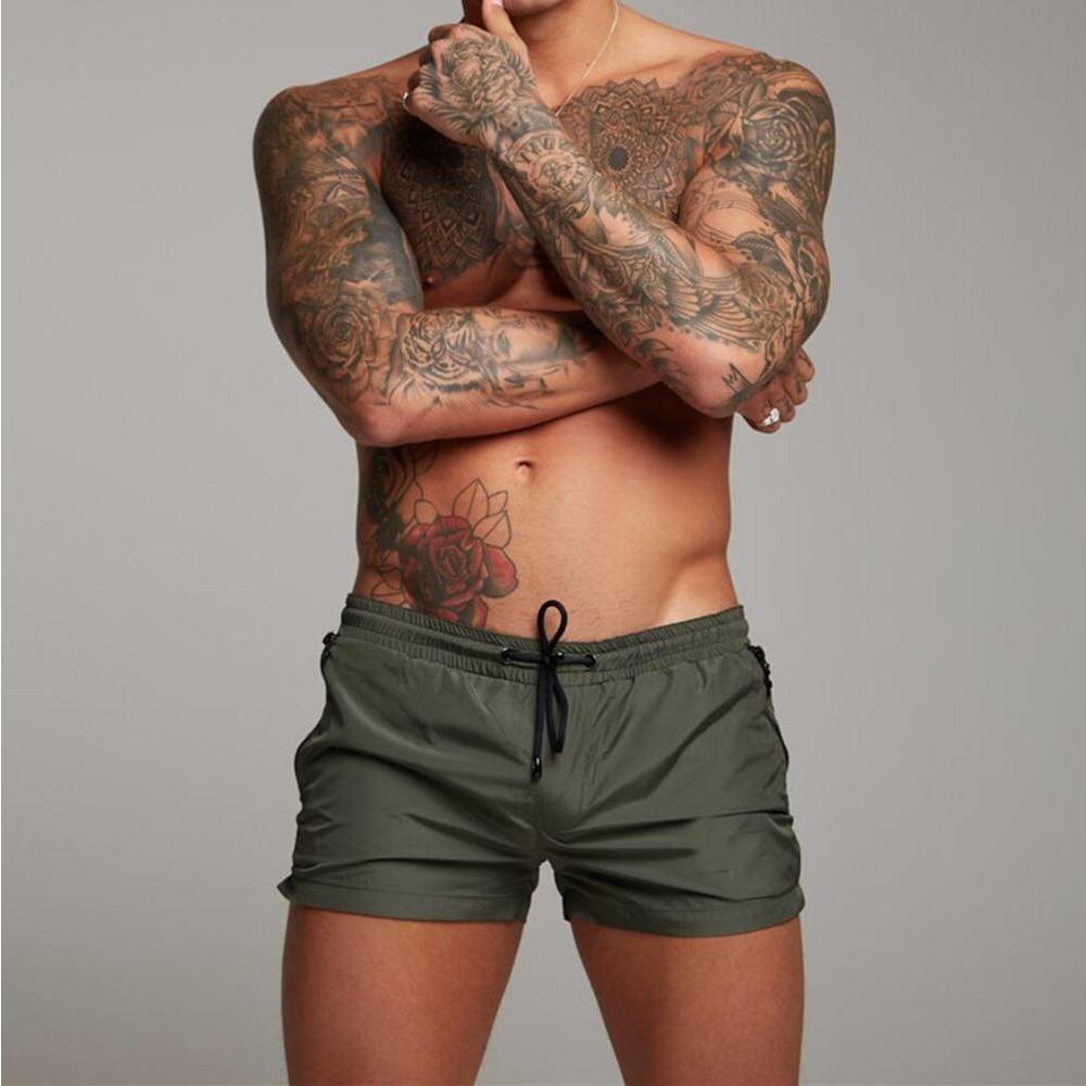 2025 Men Casual Shorts New Gyms Fitness Bodybuilding Shorts Mens Summer Casual Cool Short Pants Male Jogger Workout Beach