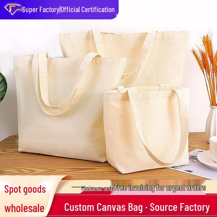 Eco-Friendly Custom Canvas and Cotton Bags with Logo Prints