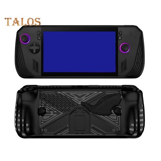 Custodia protettiva portatile per console di gioco antiurto, resistente agli urti, design ergonomico, guscio protettivo morbido per ROG ALLY X