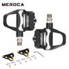 Road Bike Clipless Pedals Ultralight High Sealed Bearing 105 Self-Locking R550 With SPD Cleats