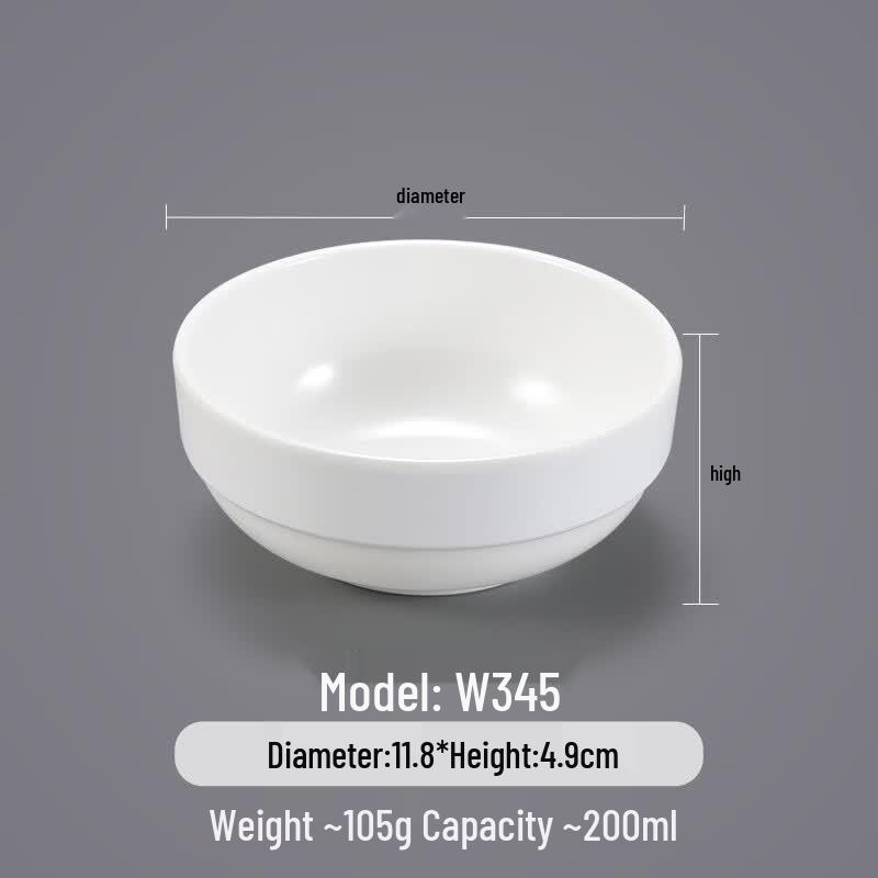 Melamine Rice & Soup Bowl