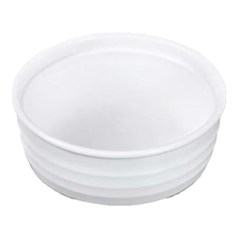 

Huihuang Thickened White Ceramic Rice & Soup Bowl