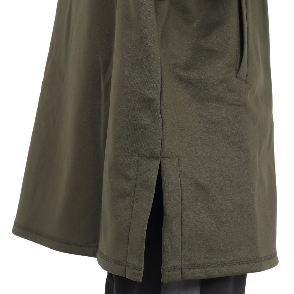 PUMA TRN EDGE PERFORMANCE Dark Olive Hoodie, Women's, Quick-Drying Fleece-Lined Jacket, 526097, Fall/Winter 2024, (70)