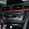 For BMW 3 4 Series GT F30 F32 F34 2013-2018 Car CD Panel Trim Center Console Cover Carbon Fiber Sticker