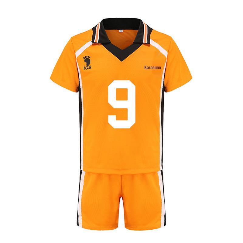 Хайкюу!! Форма команды средней школы Карасуно: Костюмы для косплея Хинаты и Кагеямы в наличии S