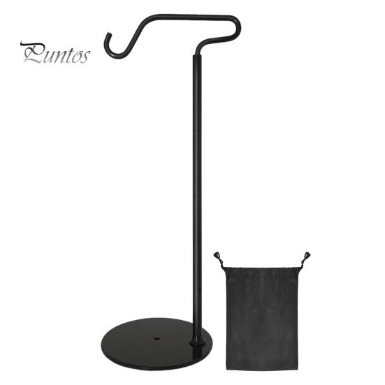 

1 комплект кемпинговых фонарей, регулируемая высота, складная, портативная, прочная, металлическая, для походов, палатка, светодиодный фонарь, держатель, крючок, вешалка чёрный