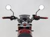 SHFIT UP Motorcycle Parts Handlebars Handlebars for Monkey 125 Chrome Plated 270061 Semi-Down (JB02/JB03)