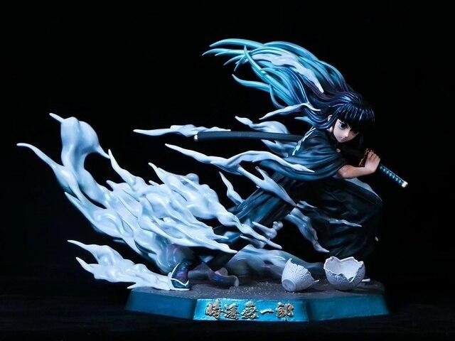 19cm Demon Slayer Kimetsu  Anime Figure Kamado Nezuko Pvc Action Figurine Collection Model Doll Toys Christmas Present