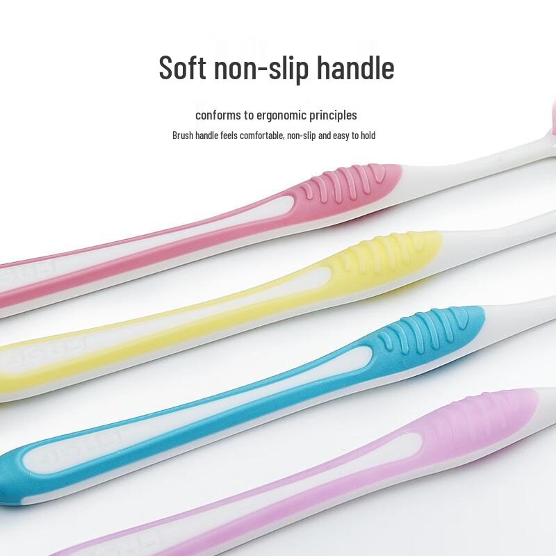 Frog Non-Slip Handle Toothbrush Set (24 Brushes)