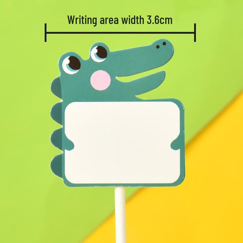 Happy Birthday Rainbow Cake Topper with Writable Greeting Card