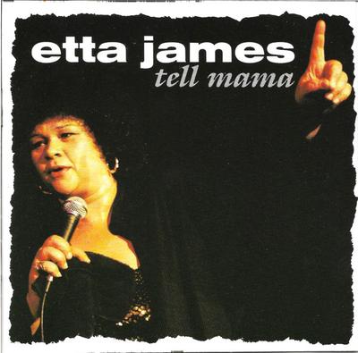CD ETTA JAMES - Tell Mama CDRED7 Chess, Charly R 1988 UK Soul/Funk Used