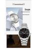 OFNS Classic Unisex Quartz Wristwatch with Calendar, Luminous Hands, 30M Waterproof, Thin Design, High-Value Bar Index.