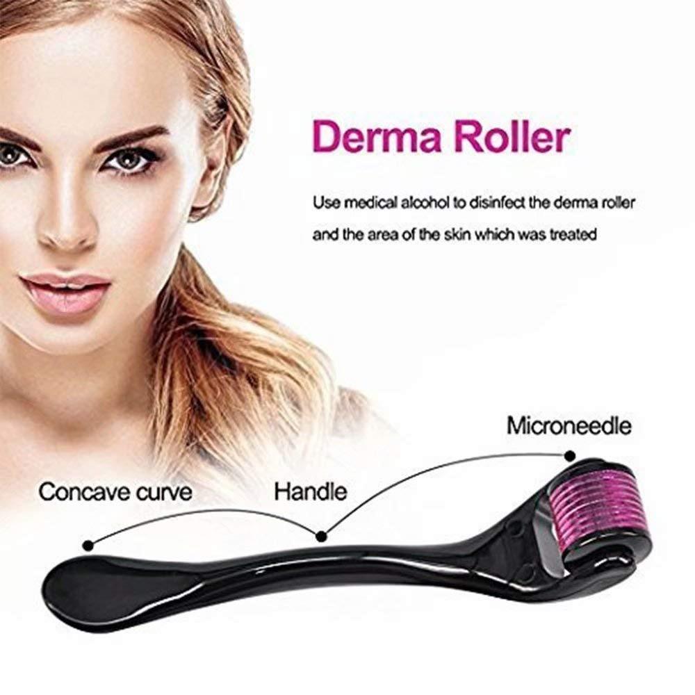 540 Derma Roller Microniddle Roller For Face Microneedling Needles Length Titanium Dermoroller Mesoroller For Hair