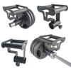 Gym Row Handle Back T Bar Row Landmines Handle Attachment Fitness Rowing Handle