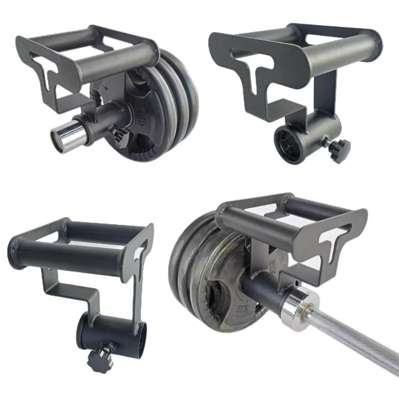 Gym Row Handle Back T Bar Row Landmines Handle Attachment Fitness Rowing Handle
