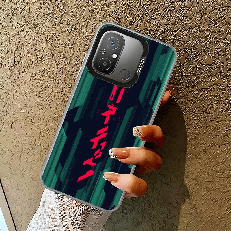 Cyberpunk Aesthetics Shockproof Phone Case for Xiaomi Poco X7 X6 X5 X3 Pro F7 Ultra M8 Redmi 15C 15 14C 13C 12C 10C 13 12 10