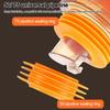Anti-Odor Washing Machine Floor Drain Multi-port Sealing Plug  Laundry Room
