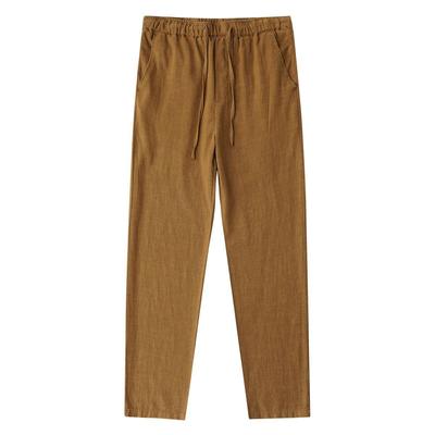 Casual Chino Pants Men Wide Leg Lightweight Baggy Cotton Sweatpants Walking Jogger Trousers Work