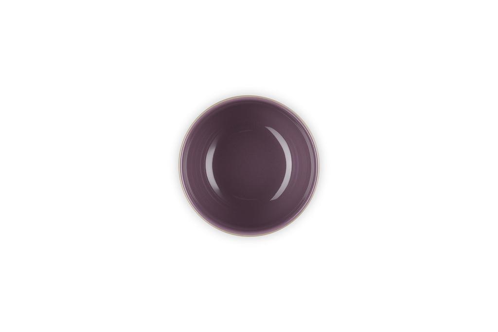 Le Creuset Flora Bowl, 350ml, Mauve Pink, Heat-Resistant, Cold-Resistant, Microwave- and Oven-Safe [Official Japanese Product]