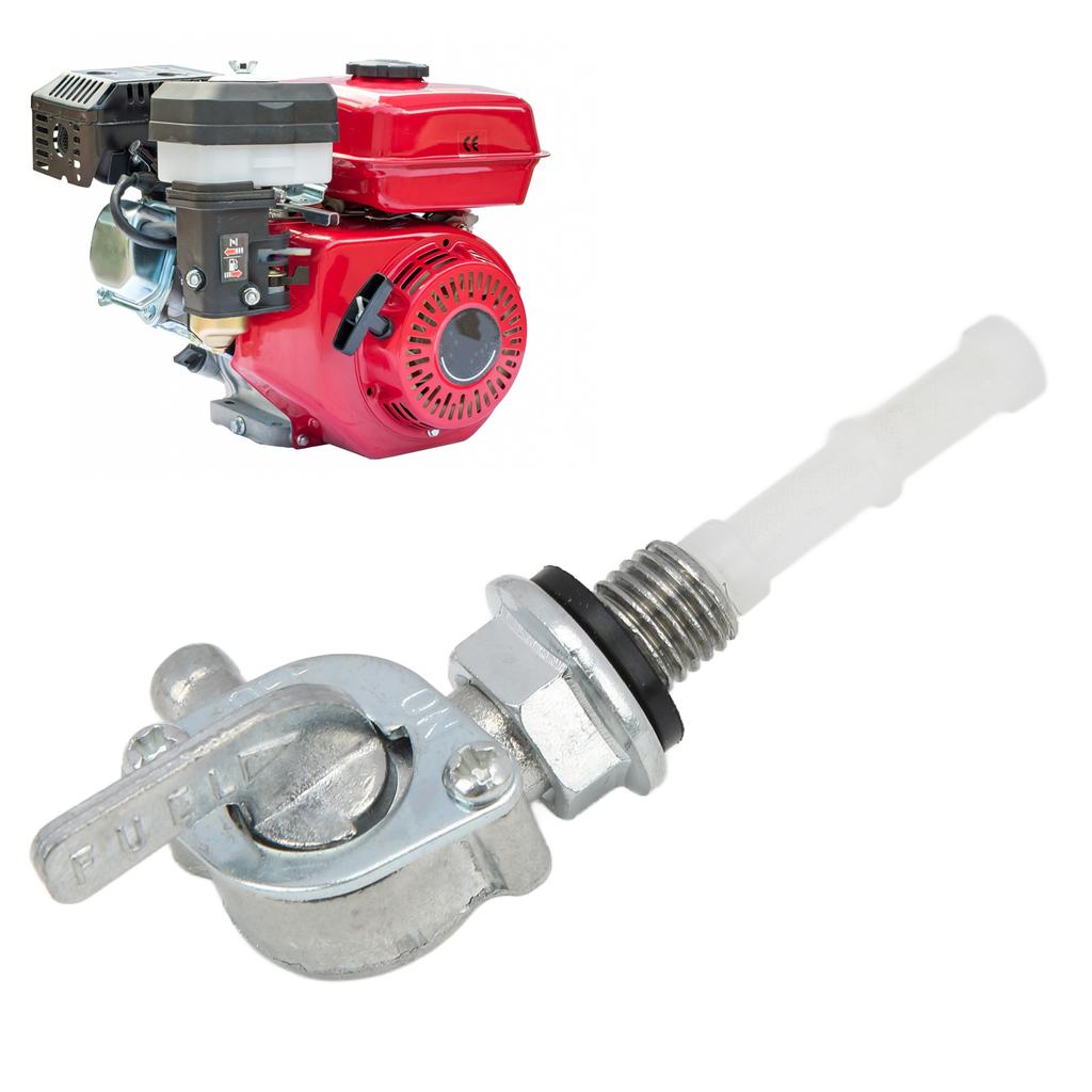 Fuel Tank Shut Off Valve 28‑1783‑V M10x1.25 Metal Petcock Upgrade for GX160 170F 168